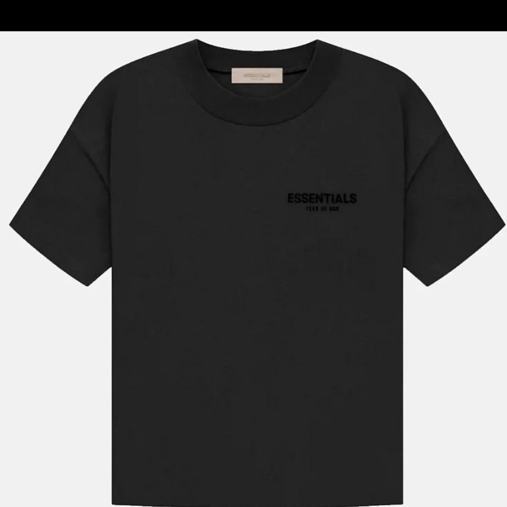 Essentials Black T-Shirt